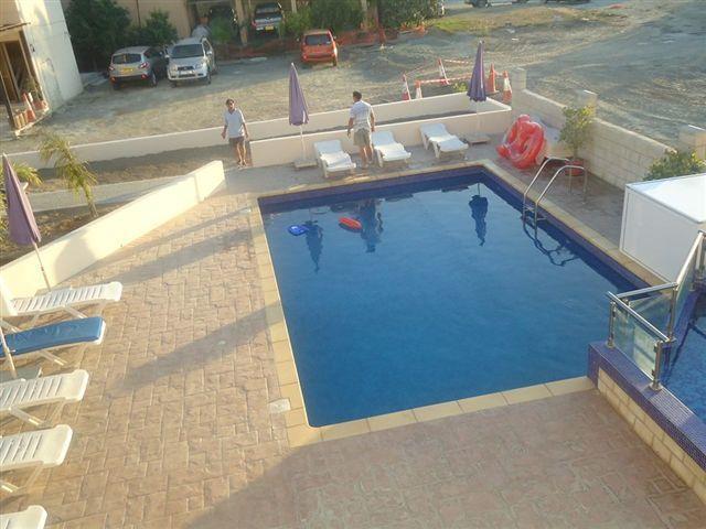 Marios Apartments Perivolia Luaran gambar